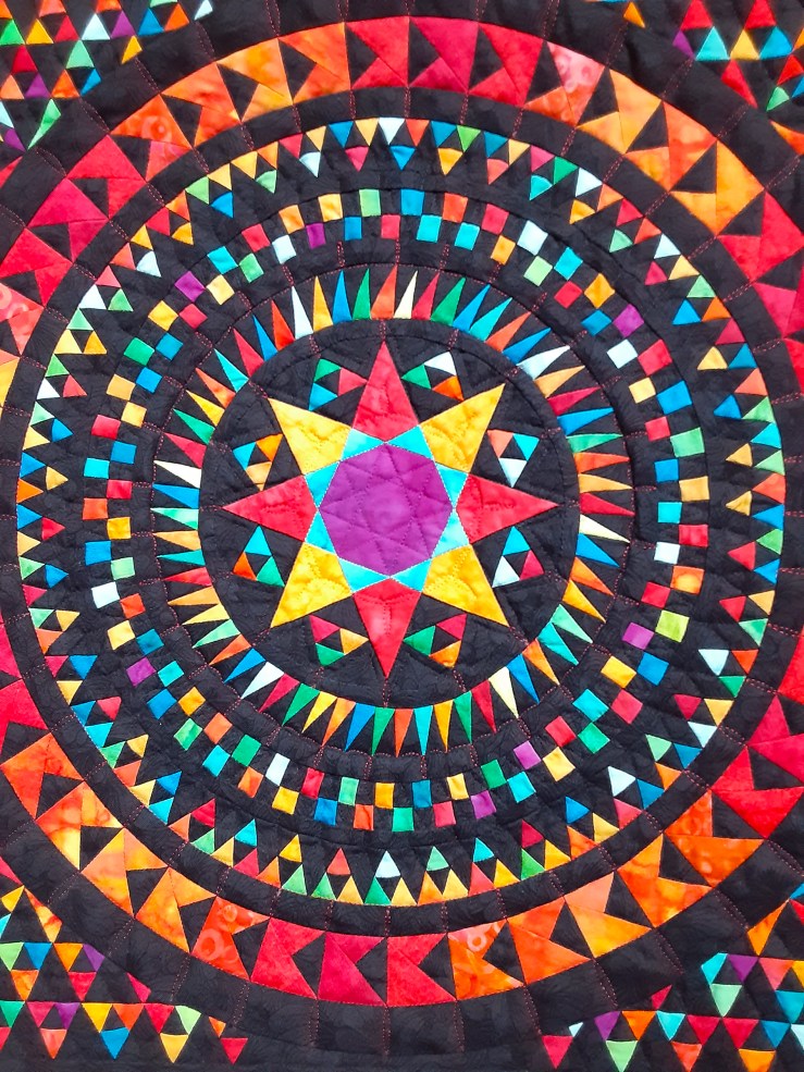 More Carrots, Please Quilt by Jean Biddick