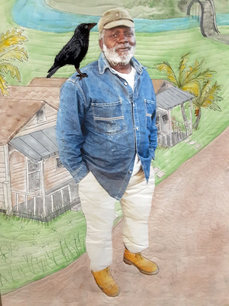 Mr. Jim Crow on my Shoulder